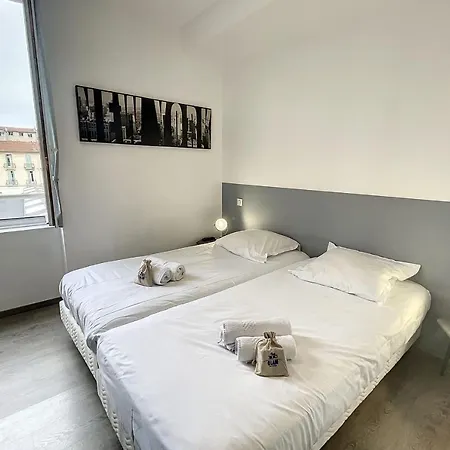 Appartamento Brand New 2 Bedroom Gambetta Fully Renovated 2021- 5 Mns Palais By Olam Cannes